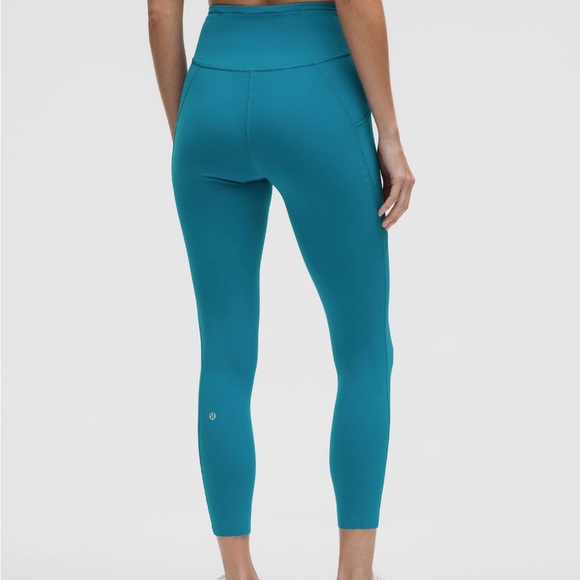 Lululemon Fast and Free High-Rise Tight 25" - Picture 3 of 9